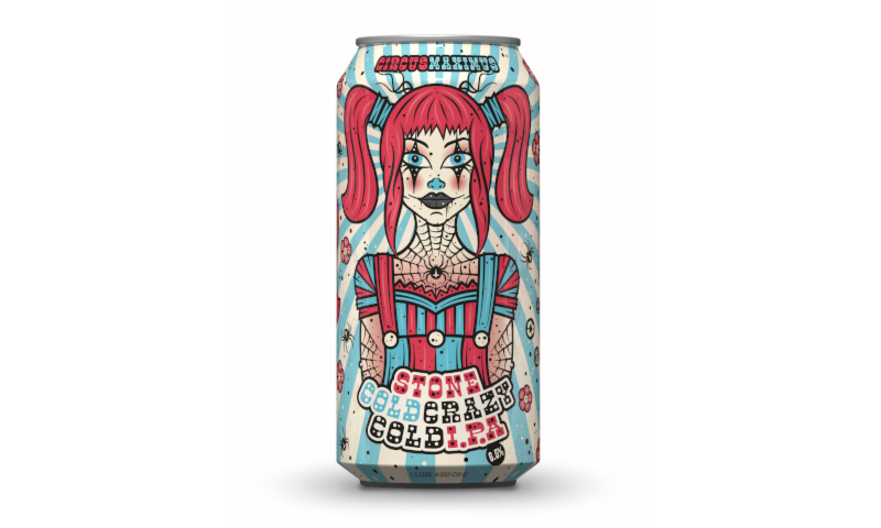 Stone Cold Crazy IPA blikje